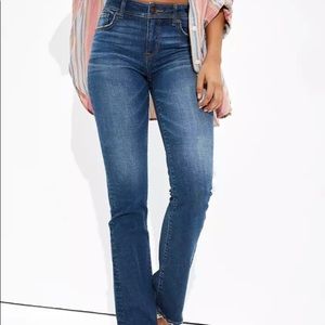 American Eagle Kick Boot Super Stretch Jeans